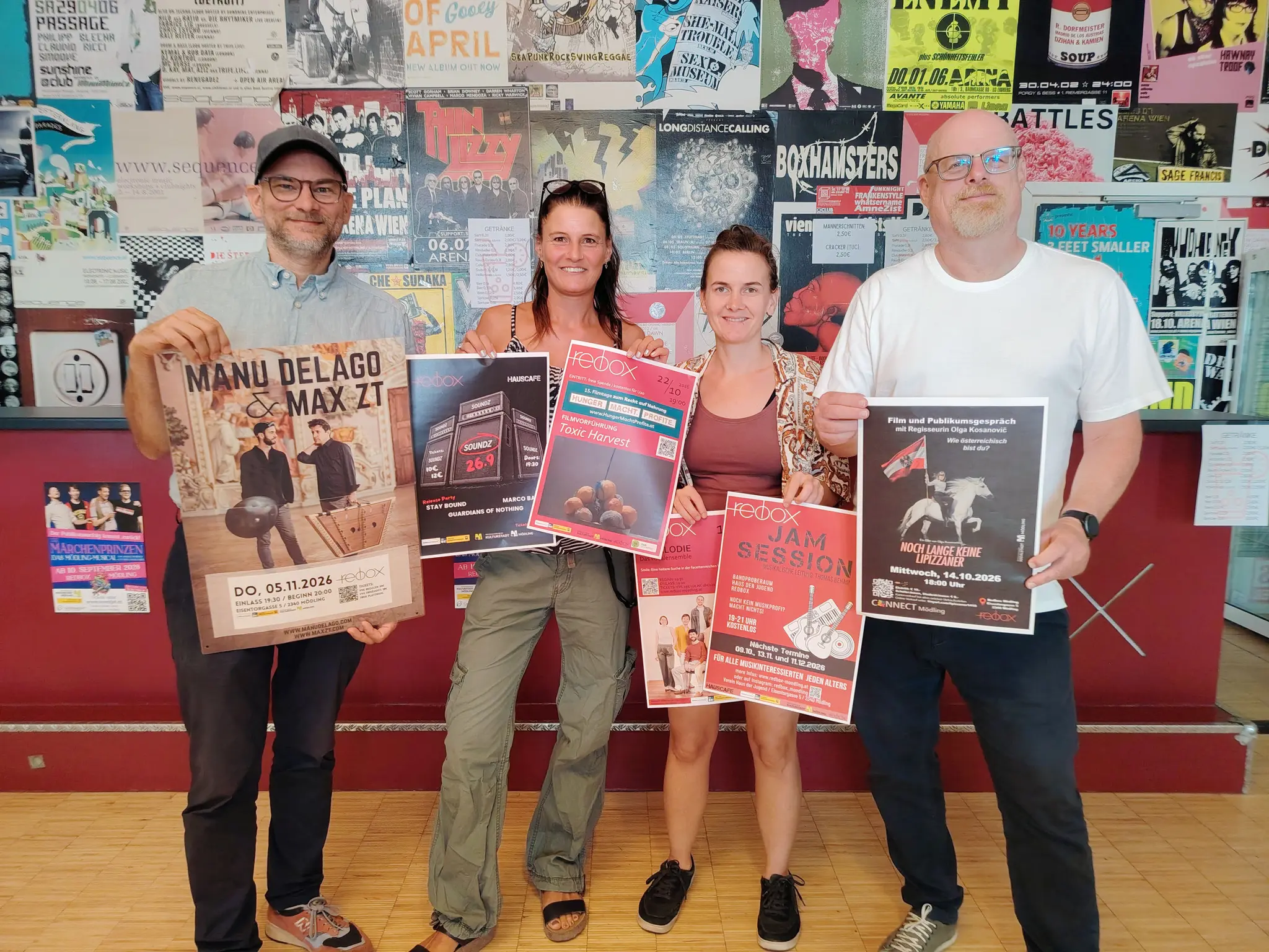 Rsd Box Bezirk Mödling: Ein vielseitiger Kulturherbst in der Redbox Mödling ...