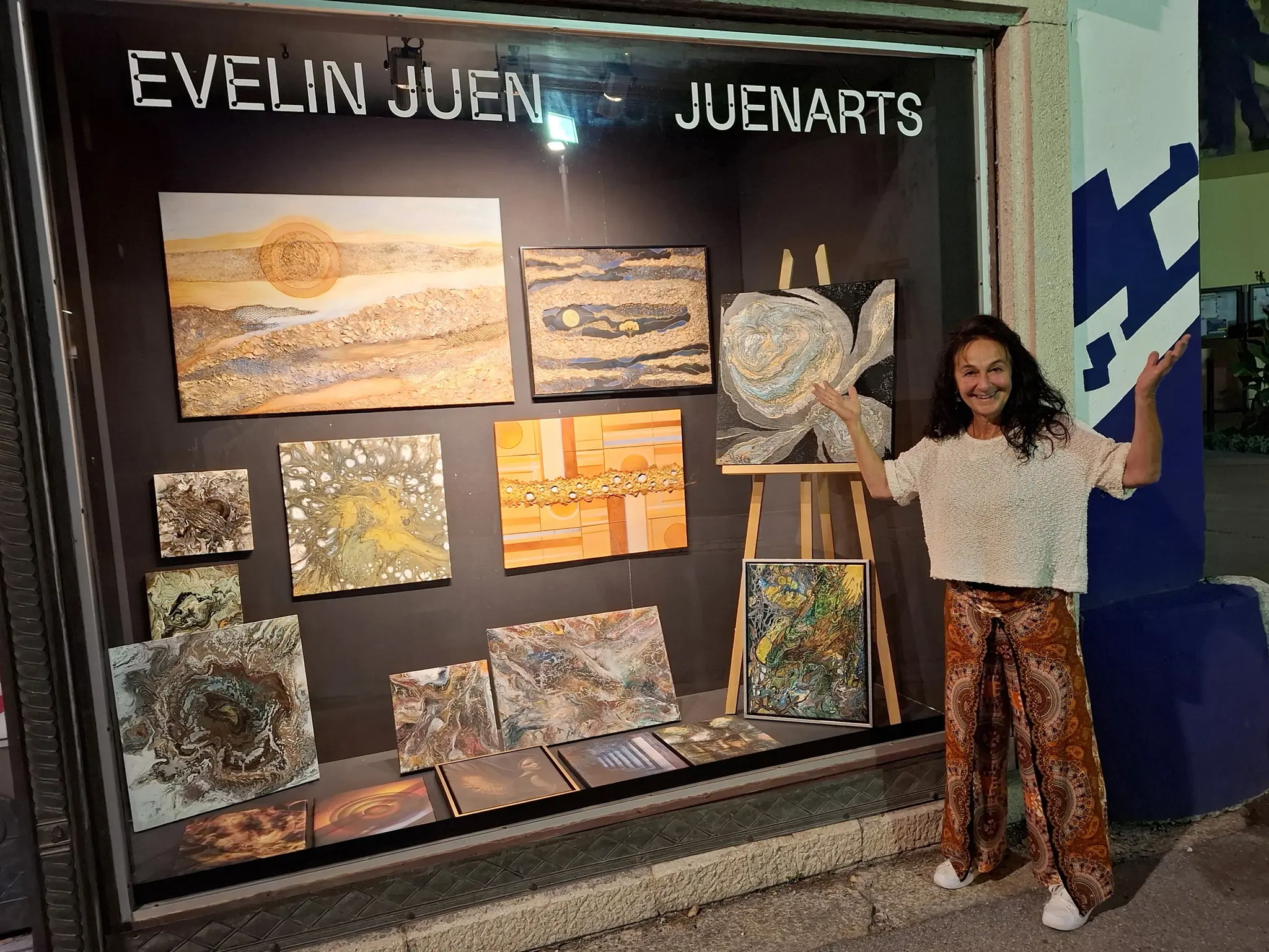 Kunst in Imst: Tiroler Künstlerin Evelin Juen stellt bis November aus - ...
