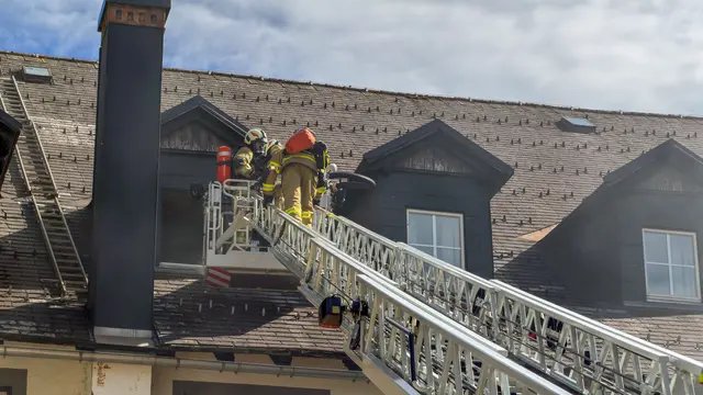 Am Nachmittag des 26. September 2026 fand in Tweng eine groß angelegte Einsatzübung.  | Foto: BSBÖ/ASBÖ-2 - Feuerwehr Bezirk Lungau