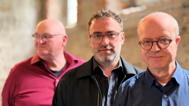 Roland Kramer, Martin Gasselsberger und Gerald Endstrasser sind "mg3". | Foto: Bernhard Brunmair