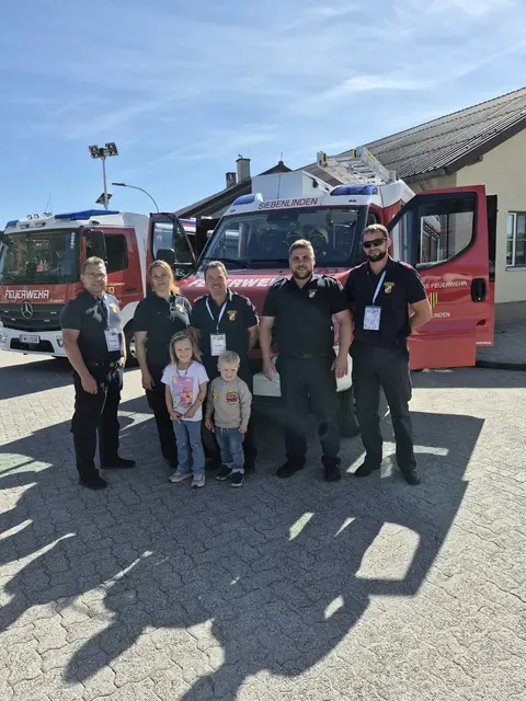 Gerhard Holzmüller, Bettina Weissinger, Sophie und Alex Breiteneder, Markus Koppensteiner, Stefan Holzmüller, Christoph Weissinger. | Foto: Marktgemeinde Schweiggers