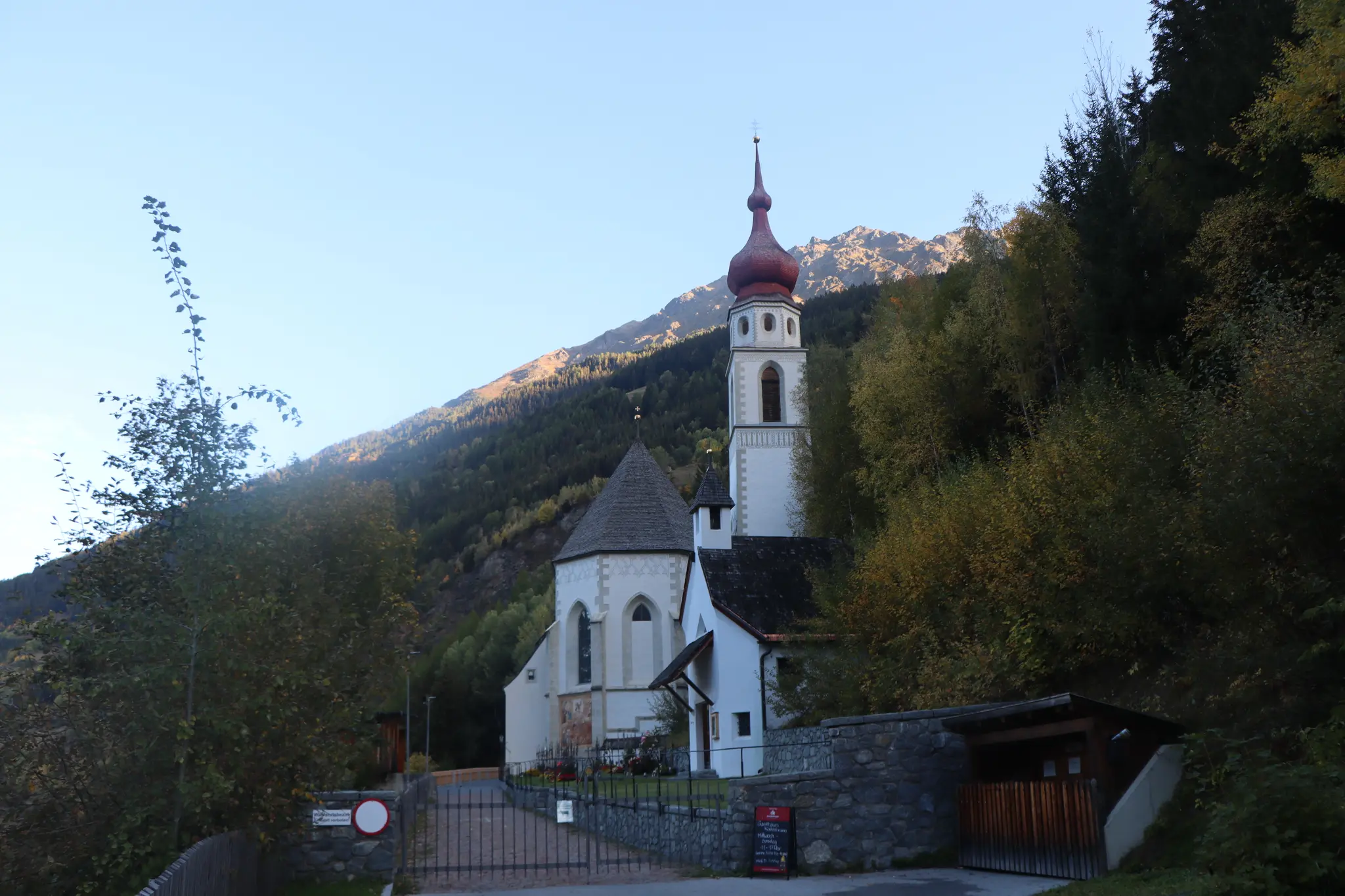 MeinBezirk vor Ort: 400 Jahr-Feier Wallfahrtskirche Kaltenbrunn - Landeck