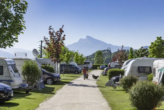 Das "Camp MondSeeLand" belegt den dritten Platz der gefragtesten Campingplätze der Saison, einschließlich Italien und Deutschland. | Foto: Camp MondSeeLand