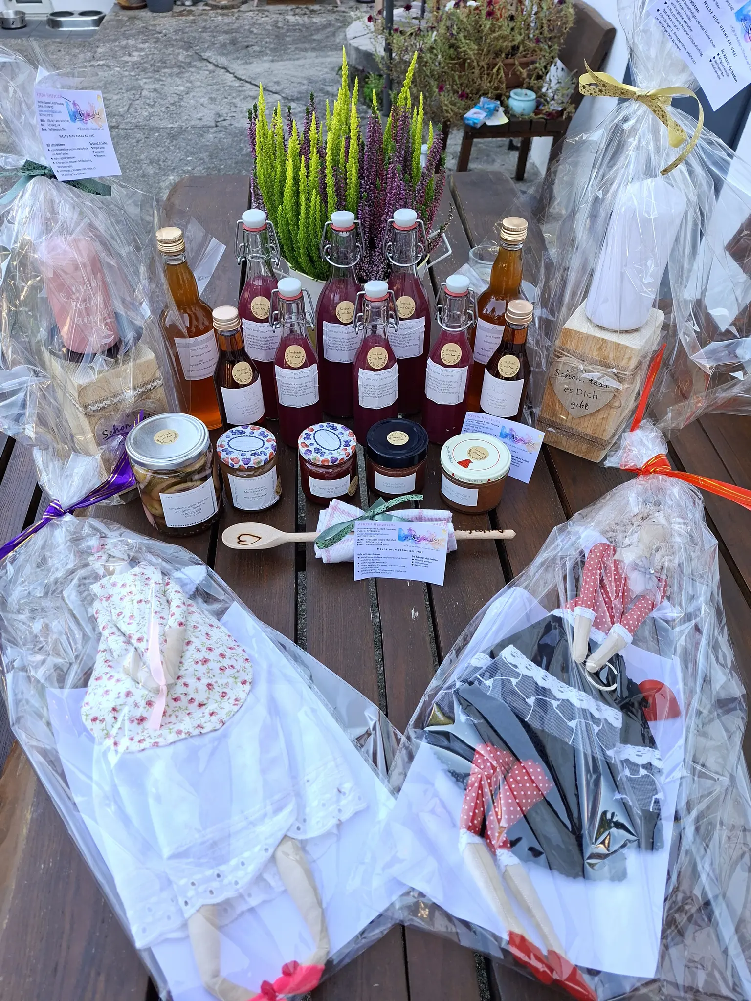 Supporting people in the region: Autumn market of the Herzblick ...