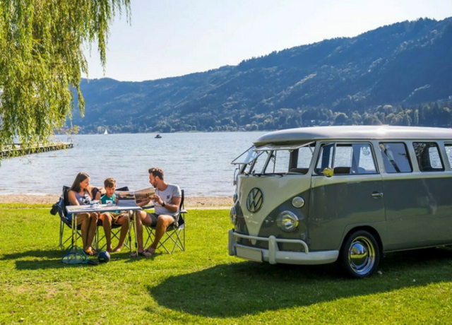 Viele Familien sind in der heurigen Campingsaison bestimmt auch aus Kostengründen mit dem Van angereist. | Foto: Region Villach Tourismus GmbH
