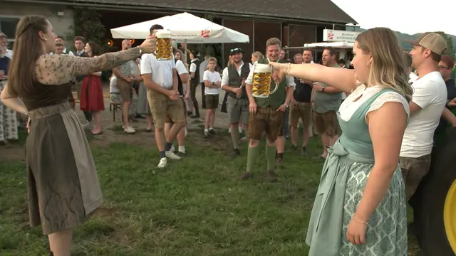 Am Hoffest wartet eine Challenge.