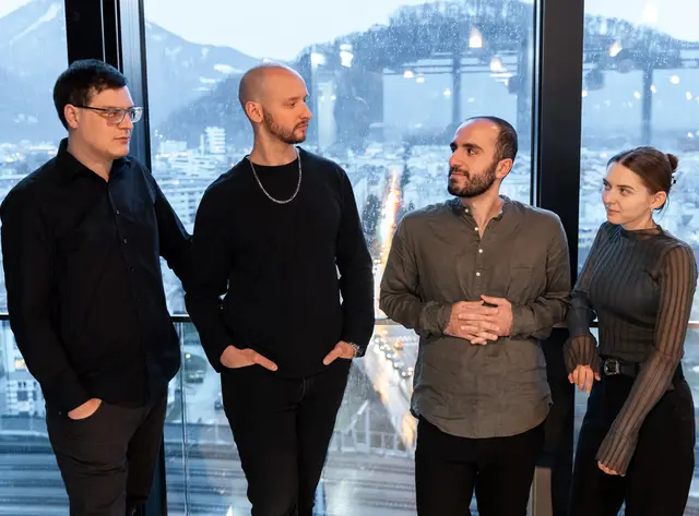 Das Quartett präsentiert Eigenkompositionen aller Bandmitglieder. | Foto: Markus Obernosterer