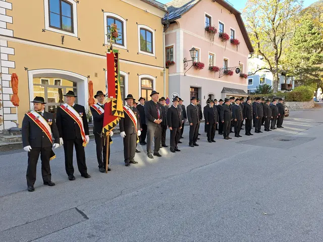 Der Kameradschaftstag 2026 des Österreichischen Kameradschaftsbundess (ÖKB) Mauterndorf-Tweng wurde in Mauterndorf gemeinsam mit dem Erntedankfest gefeiert. | Foto: Sepp Gruber