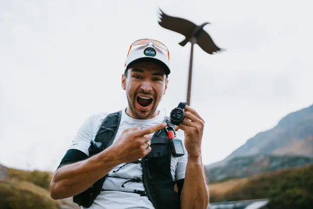 Der in Telfes lebende Ultra Trail Läufer lässt wieder mit einer Wahnsinns-Leistung aufhorchen! | Foto: Moritz Klee/Nodum Sports, Tom Klocker