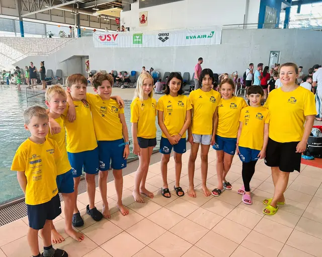 Die jungen SUM-Talente überzeugten beim Kids Cup. | Foto: SUM