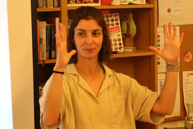 Sabrina Ully gestaltete den Vortrag sehr praxisnah | Foto: Gerhard Langmann