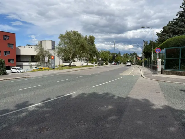 Laboranalysen von Proben aus der Rosenhügelstraße und der Stieglergasse hätten ergeben, dass es sich um nahezu reinen Amphibolasbest handle. Bild: Rosenhügelstraße Bertegasse. | Foto: Greenpeace