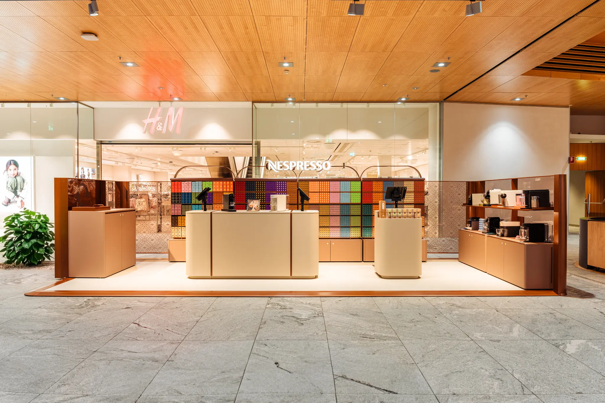 Max.Center Wels: Coffee capsule manufacturer opens first location in Wels ...