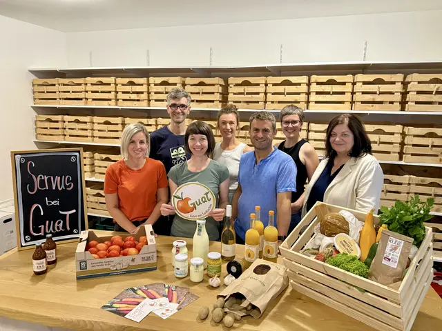 Das Team der FoodCoop "GuaT – Gutes aus Taiskirchen". | Foto: GuaT