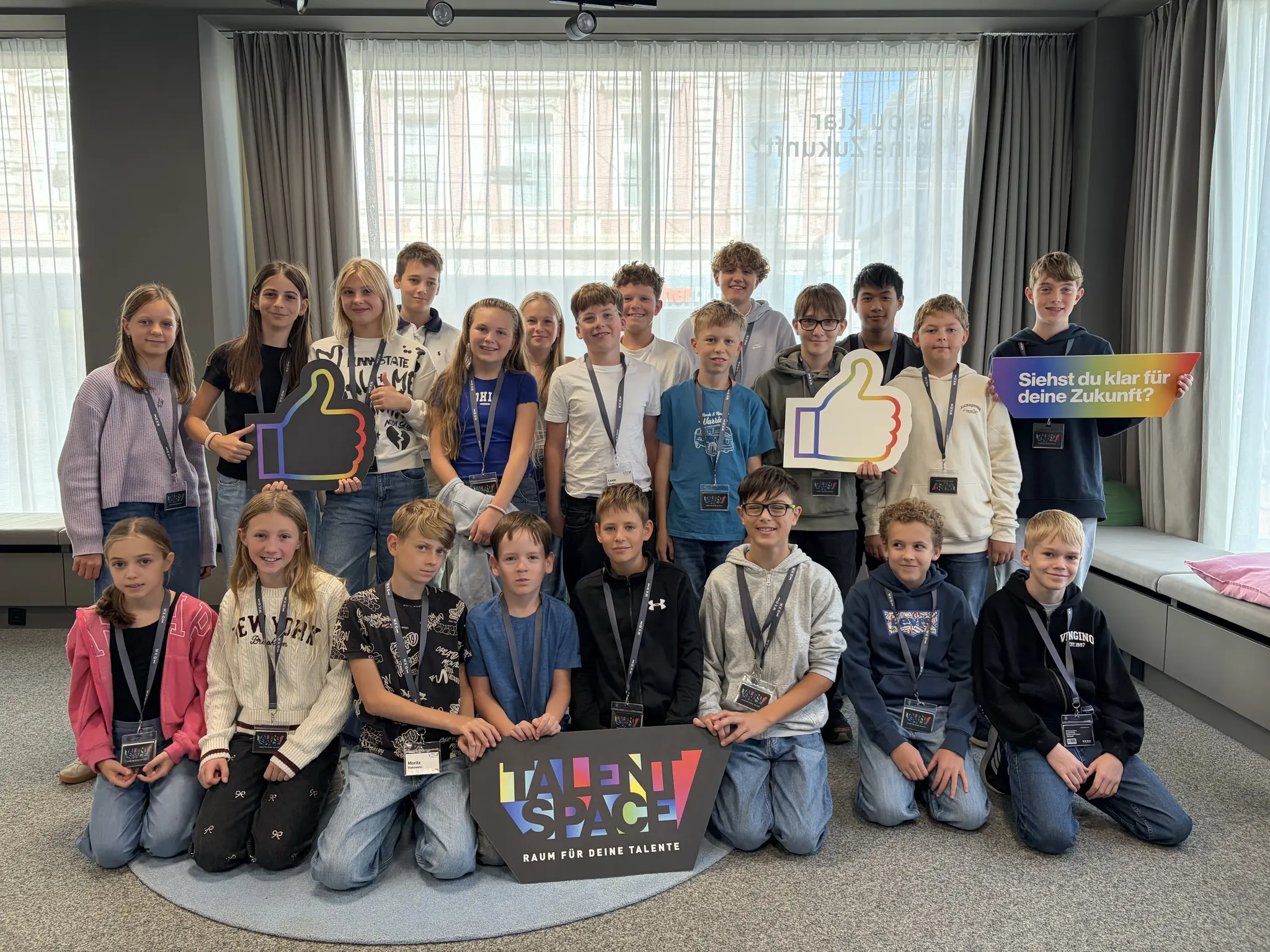 Stärken entdecken: BRG Steyr Schüler erkunden ihre Talente im Talent Space ...