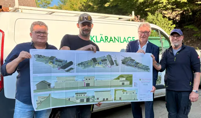 7,9 Millionen Euro investiert Gars am Kamp in eine neue Kläranlage. | Foto: Markus Kahrer