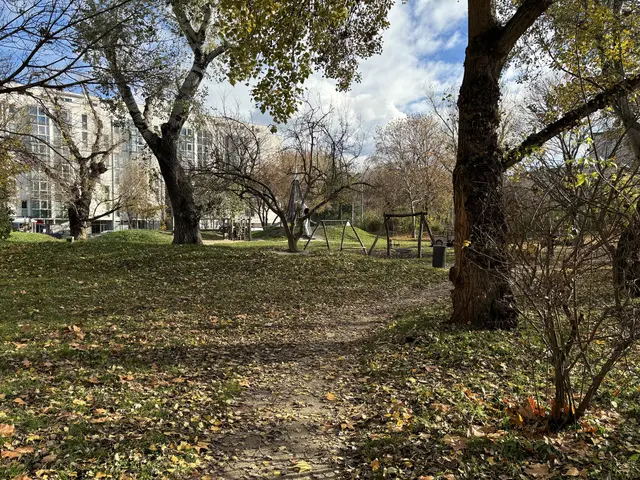 Der Therese-Ammon-Park wurde bereits von der Stadt Wien übernommen.  | Foto: z.V.g.