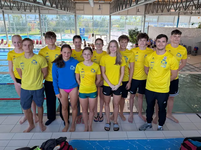 Bei den österreichischen Mannschaftsmeisterschaften der Allgemeinen Klasse war die Schwimmunion Mödling der erfolgreichste Verein Niederösterreichs. | Foto: SUM