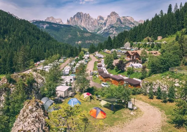 Platz 2 im Ranking ist Camping Vidor Family &amp; Wellness Resort in Italien.  | Foto: Camping Vidor Family &amp; Wellness Resort