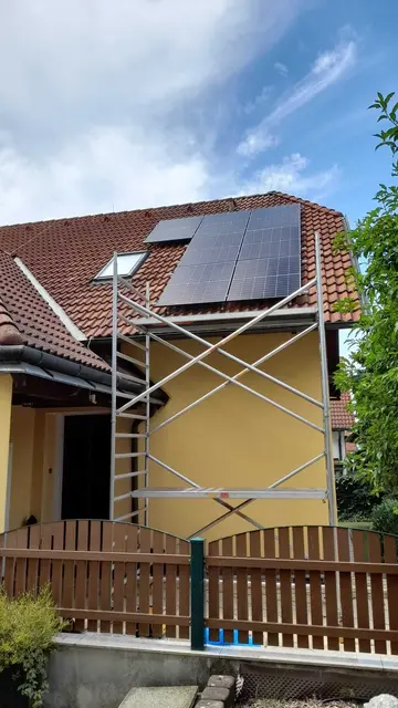 Am besten den Strom der PV-Anlage selbst nutzen.