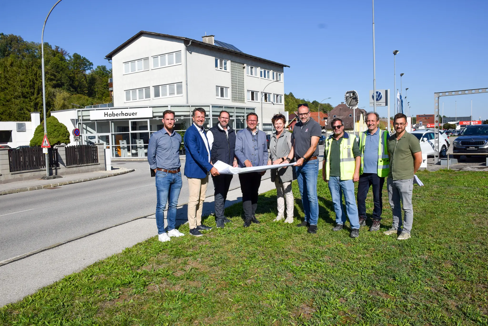 Stadt Amstetten: Querungshilfe wird in der Waidhofner Straße errichtet - ...
