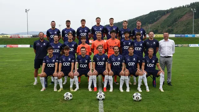 Der SC St. Veit mischt heuer im Spitzenfeld der Kärntner Liga mit. Vereinsobmann Michael Salbrechter erklärt das Erfolgsrezept.  | Foto: privat 