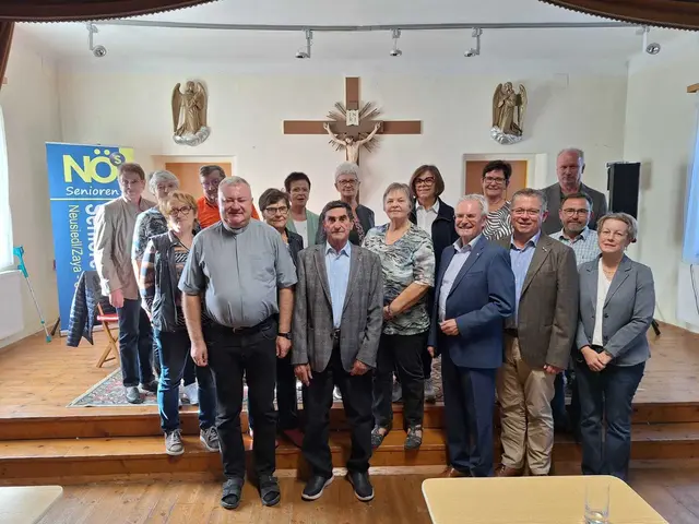 Bei der Jahreshauptversammlung der Senioren standen Gemeinschaft und persönlicher Austausch im Mittelpunkt. | Foto: Ernst Gaida