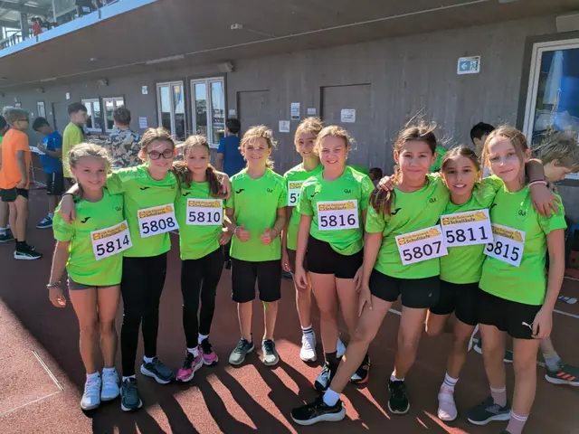 Die Sportklasse 1S konnte bereits beim Schullauf in Eisenstadt überzeugen. | Foto: BG/BRG Mattersburg