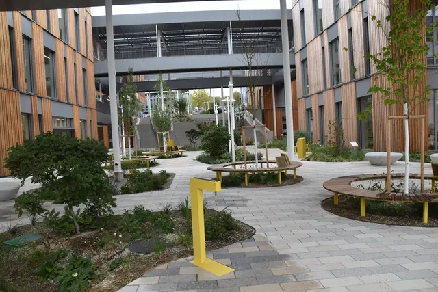 Der neue Campus ist ein Leuchtturmprojekt für die gesamte Region. | Foto: MeinBezirk/Michael Strini
