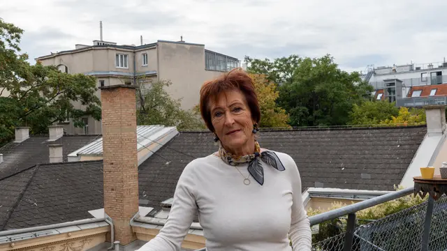 Veronika Kerres, Obfrau VinziRast | Foto: Yield