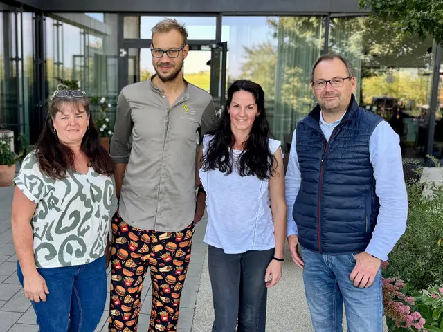Natalie und David Diekmann haben die Zusammenarbeit mit der Gemeinde gekündigt. | Foto: Markus Kahrer
