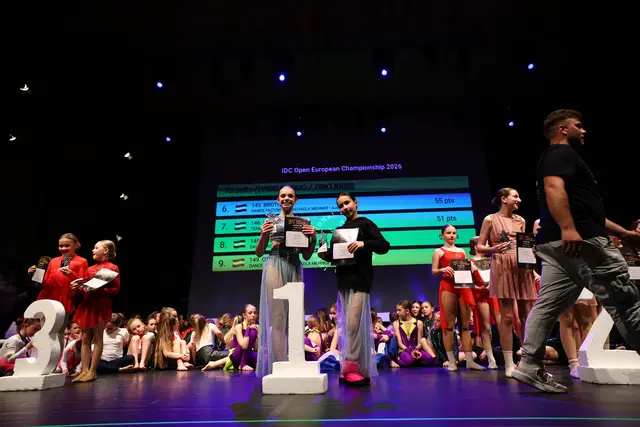 "A moment of forever" - mit diesem Tanz küren Sofiia Stepaniuk und Tamina Jost das diesjährige Valeina Ergebnis nochmals mit Platz 1 auch in der Duo-Klasse.  | Foto: Valeina Dance