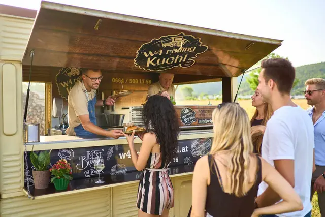 Die Genusskuchl ist vorerst (fast) gerettet. | Foto: Genusskuchl Catering GmbH
