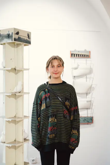 Paula Arnold zeigt "zwischen stolpern fliegen" in der Come In! Galerie im Ybbstal. | Foto: Kulturvernetzung Niederösterreich