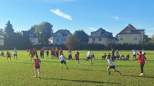 Ultimate Frisbee ist eine rasante Mannschaftssportart | Foto: Styrian Blackbirds