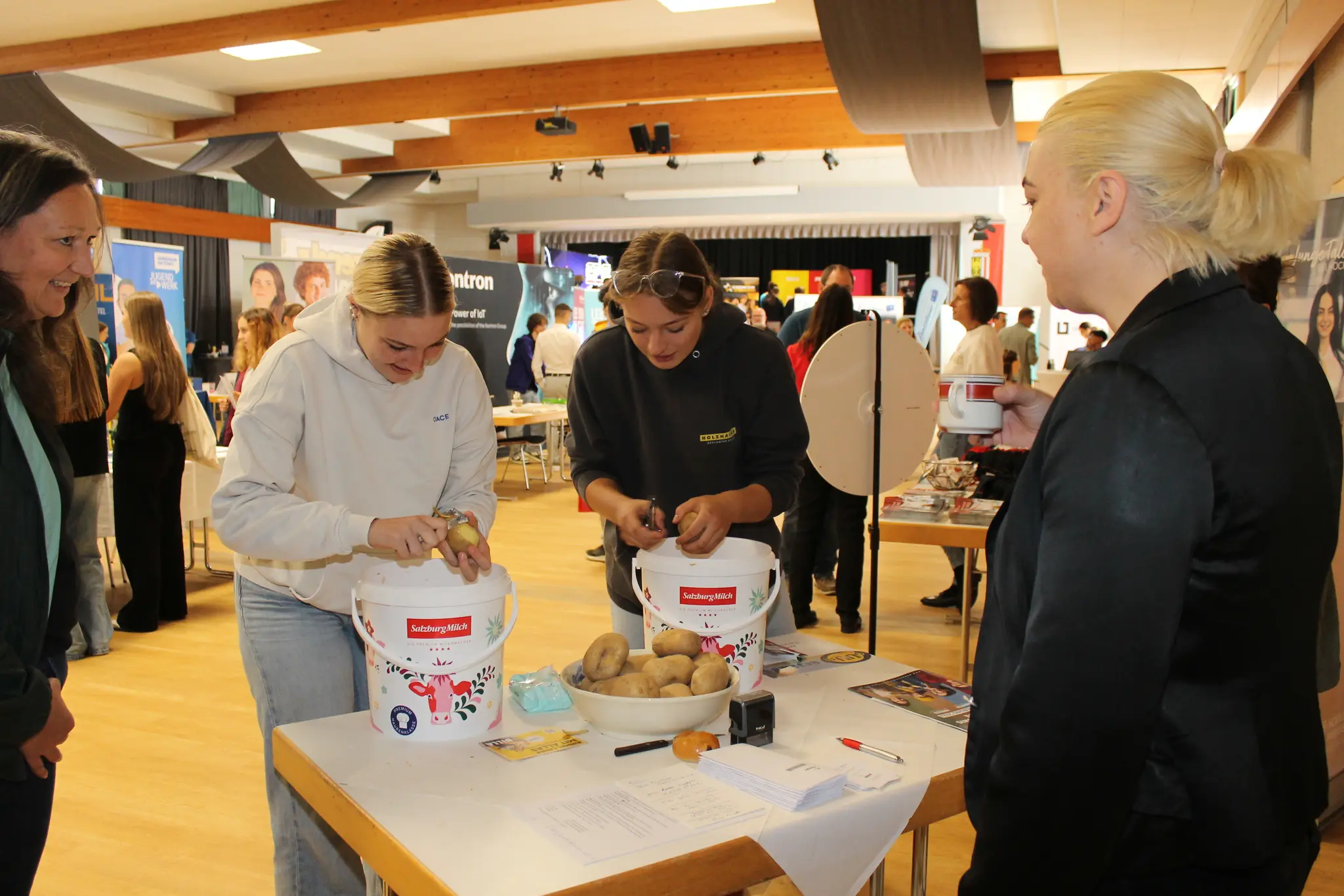 Career Exploration Days: How 325 students might find their dream job in ...