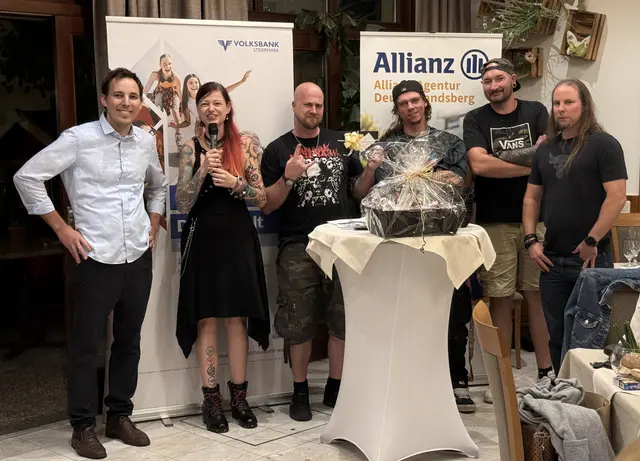 Die „Öldegeldeckl“ schlugen sich gut und landeten auf dem 3. Platz.
