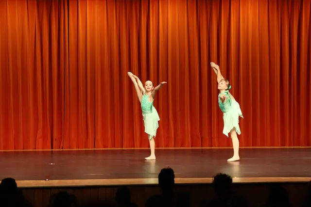 "The Beauty of Spring" - Laura Jost und Solomia Stepaniuk ertanzten Platz 2 am World Dance Contest in der Disziplin Lyrical Kinder. | Foto: Valeina Dance