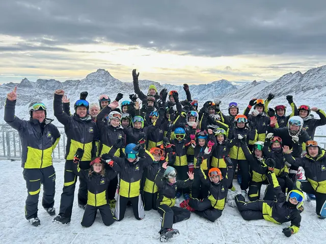 Beim Skiracing Team Neuhofen steigt die Vorfreude auf die kommende Saison.  | Foto: Skiracing Team Neuhofen