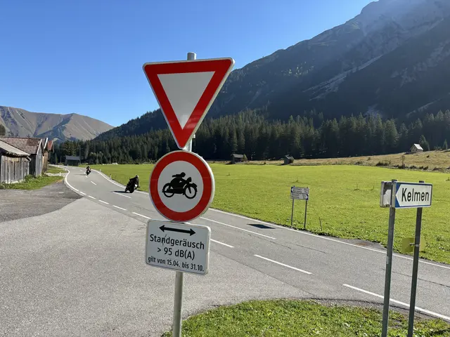 In Namlos und Kelmen hat man gute Erfahrungen mit der Begrenzung des zulässigen Standgeräuschs bei Motorrädern gemacht. | Foto: MeinBezirk/Günther Reichel