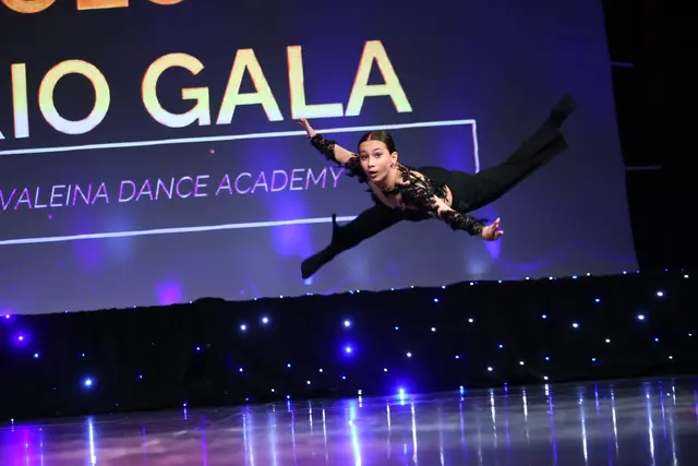 Tamina Sophie Jost fliegt mit "Free to Fly" und "Warriors" zum Gala-Doppelerfolg.  | Foto: Valeina Dance
