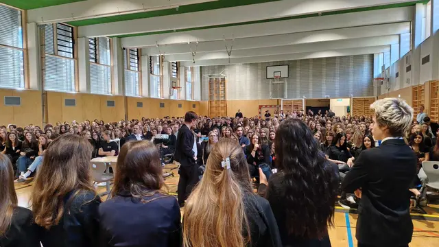 Jubiläumsfeier zu 50 Jahre HLW Kufstein  | Foto: Tanja Hechenberger