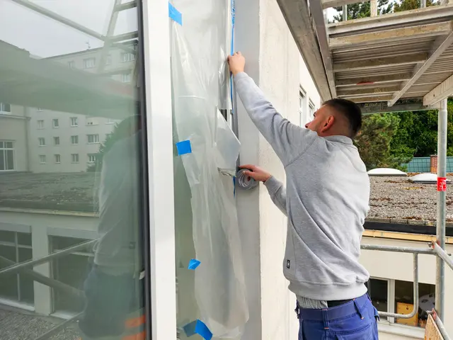 Neue Fenster und Außenjalousien erhielt die VS Promenade im Sommer. | Foto: Magistrat Steyr