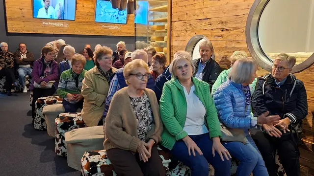 Besuch der Schaukäserei "Wilder Käser" in Kirchdorf. | Foto: Steinbichler