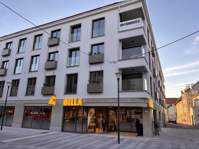 Ansicht von der Wiener Straße. | Foto: Zezula