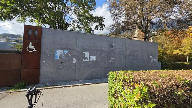 Dieses Gebäude neben dem Löwenhaus wurde dank Ece Rana Güzel Yilmaz und Burak Alp Yilmaz zum Blickfang. Vorher... | Foto: Stadt Innsbruck/A. Kreisl