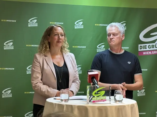 "Die Warnung des Bündnisses ´Wien bleibt anders´ zeigen in aller Deutlichkeit, was die Stadtregierung anrichtet, wenn sie an den Grundpfeilern des sozialen Wiens sägt", erklärt Judith Pühringer, Parteivorsitzende Grüne Wien. | Foto: Sophie Ruzicka/MeinBezirk