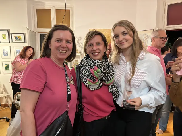 Katrin, Sonja &amp; Julia | Foto: MeinBezirk/Barbara Babonitsch-Diewald