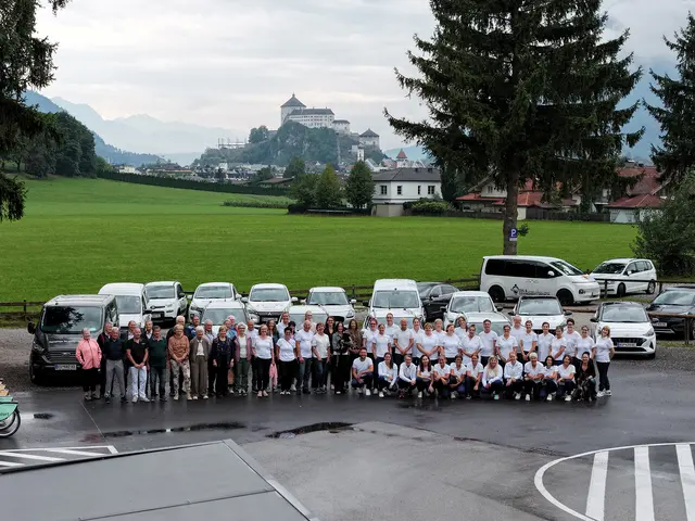 Das Team des Sozial- und Gesundheitssprengel Kufstein, Schwoich, Thiersee  | Foto: TO-BE.MEDIA