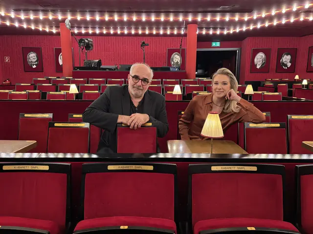 Michael Niavarani und Jenny Frankl sorgen auch heuer wieder für zahlreiche Lacher im Kabarett Simpl. | Foto: Fabian Franz/MeinBezirk